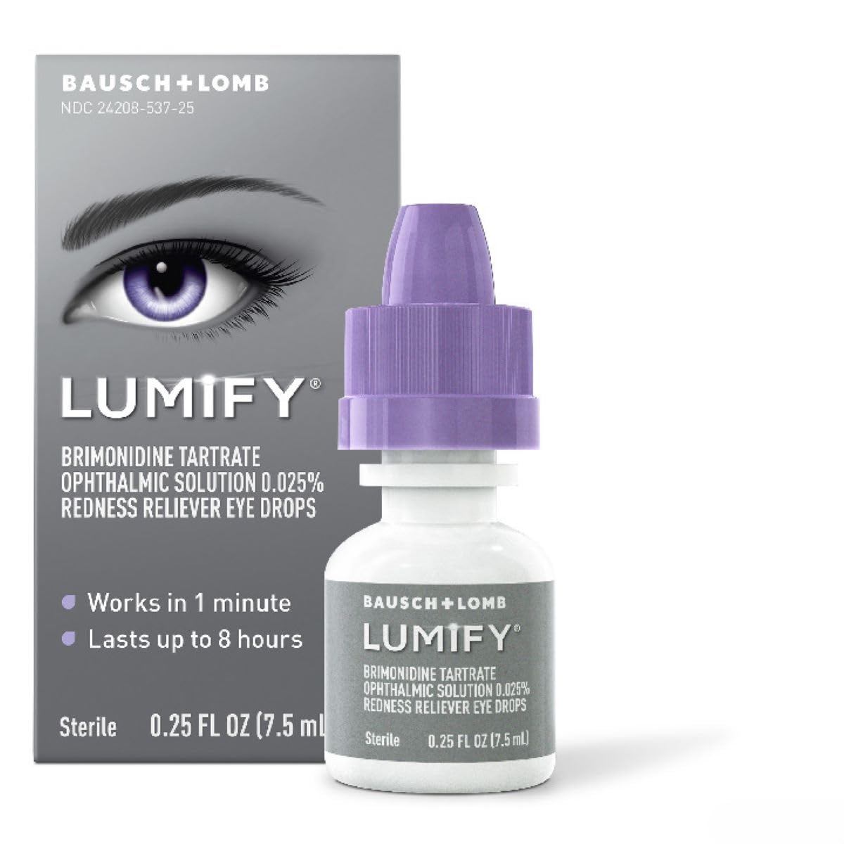 LUMIFY Gotas para los ojos para aliviar el enrojecimiento 7.5 ml