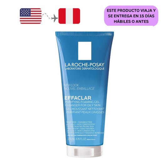 LA ROCHE-POSAY LIMPIADOR FACIAL