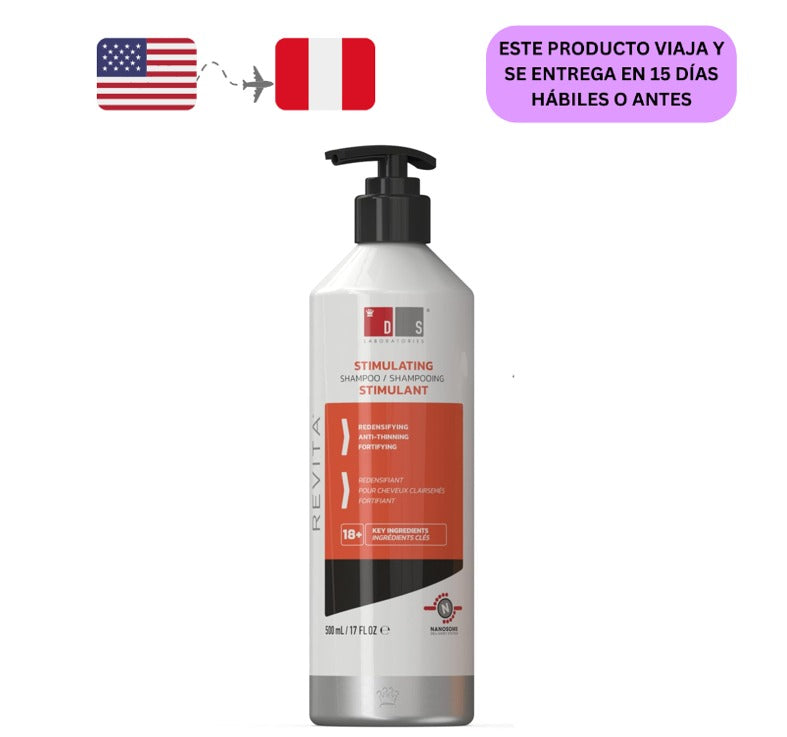 Shampoo para el crecimiento del cabello, bloqueador de DHT, fórmula con biotina, para el tratamiento del engrosamiento y el recrecimiento del cabello. 500ml