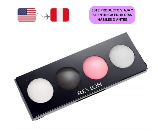 Sombra de ojos en crema Illuminance de Revlon, Black Magic