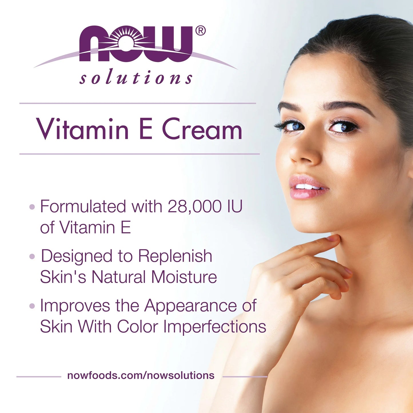 NOW Vitamina E Crema 28,000 IU - 118ml