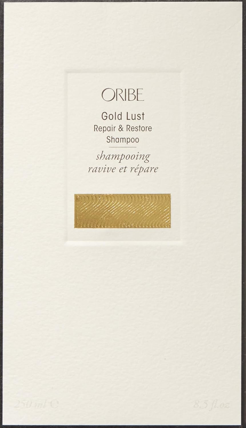 Champú reparador y restaurador Gold Lust de ORIBE 250ml.