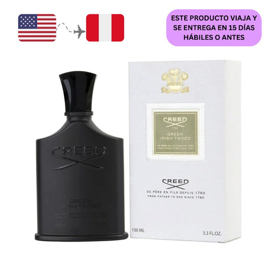 Creed Green Irish Tweed, Eau De Parfum para hombre, 100ml