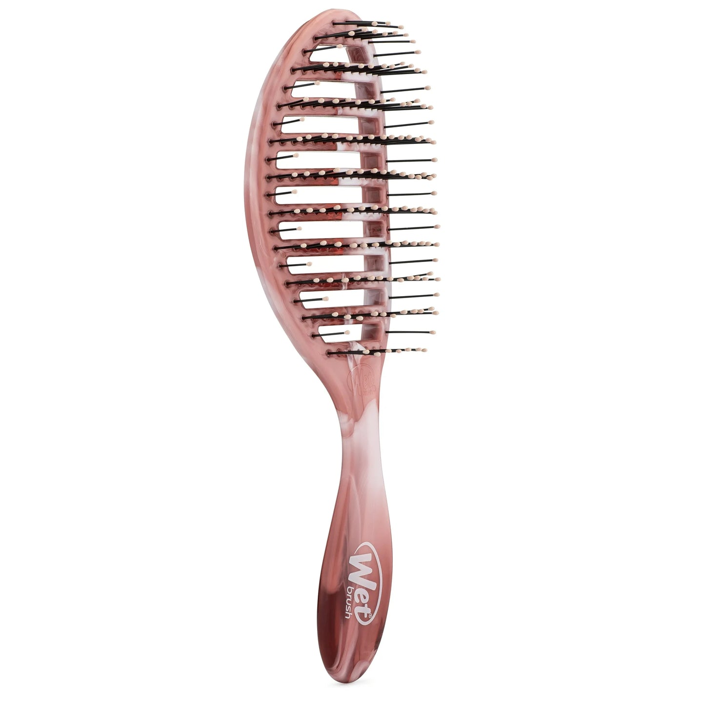 Wet Brush Dulce de Cristal de Mar Velocidad Cepillo de Cabello Seco - Rosa 1Uds