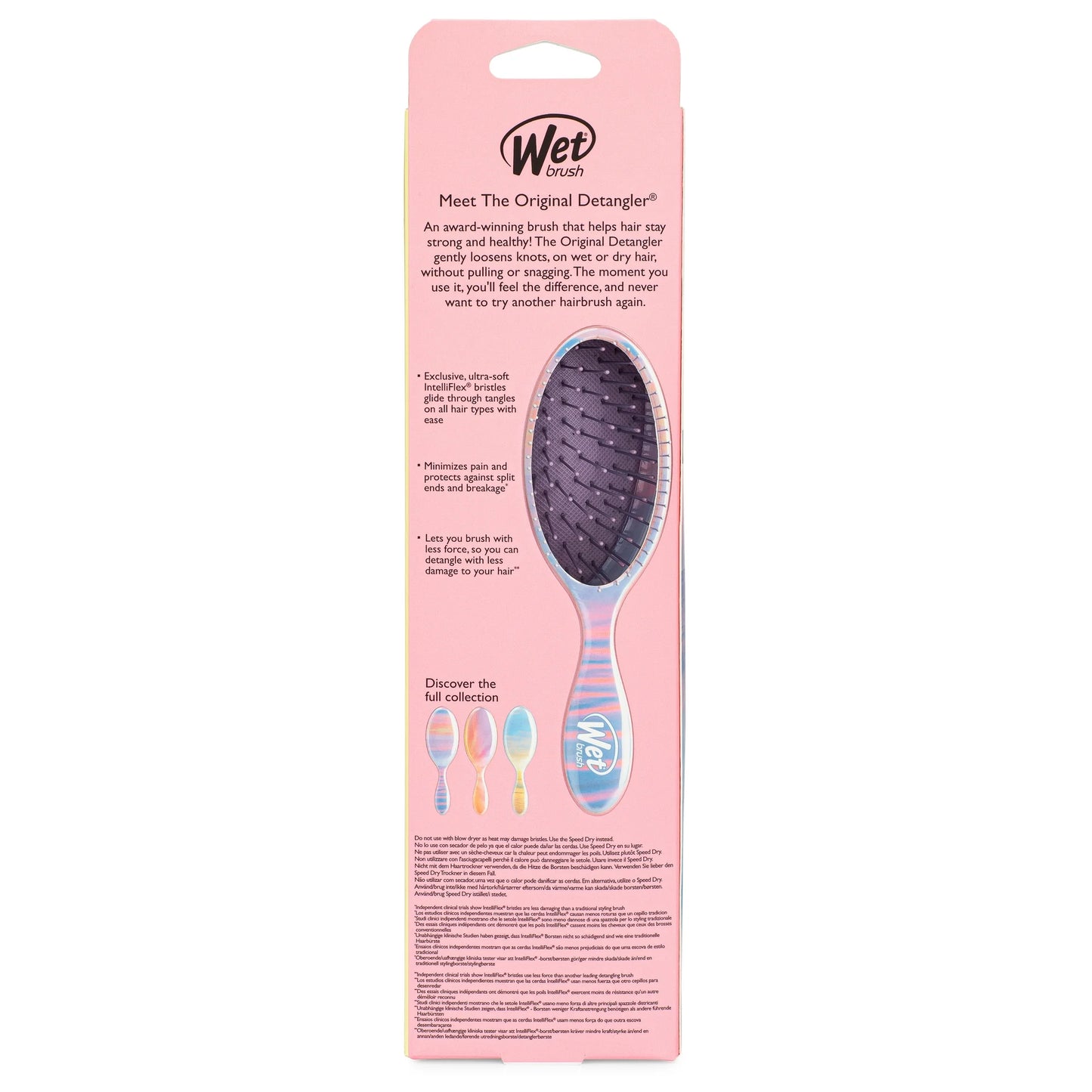 Wet Brush Desert Afterglow Original Detangler- Morado