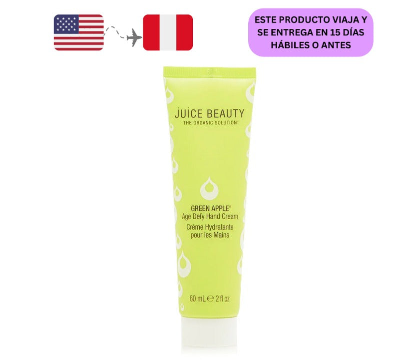 Juice Beauty Crema de Manos Verde Manzana 60ml