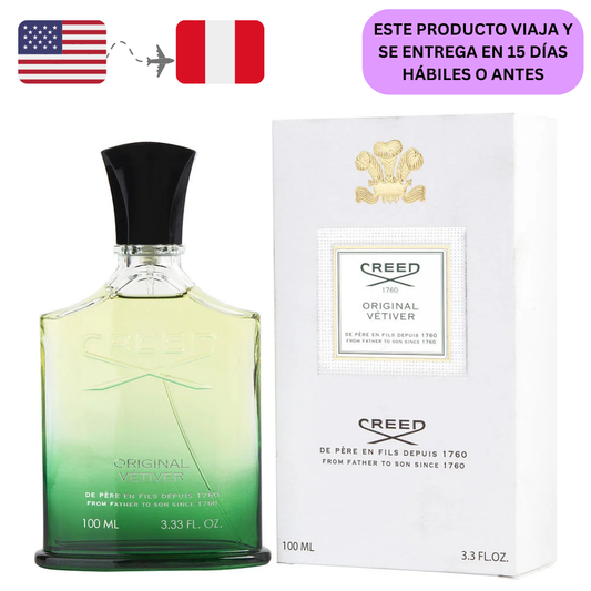 Creed Vetiver, Eau de parfum para hombre 100ml