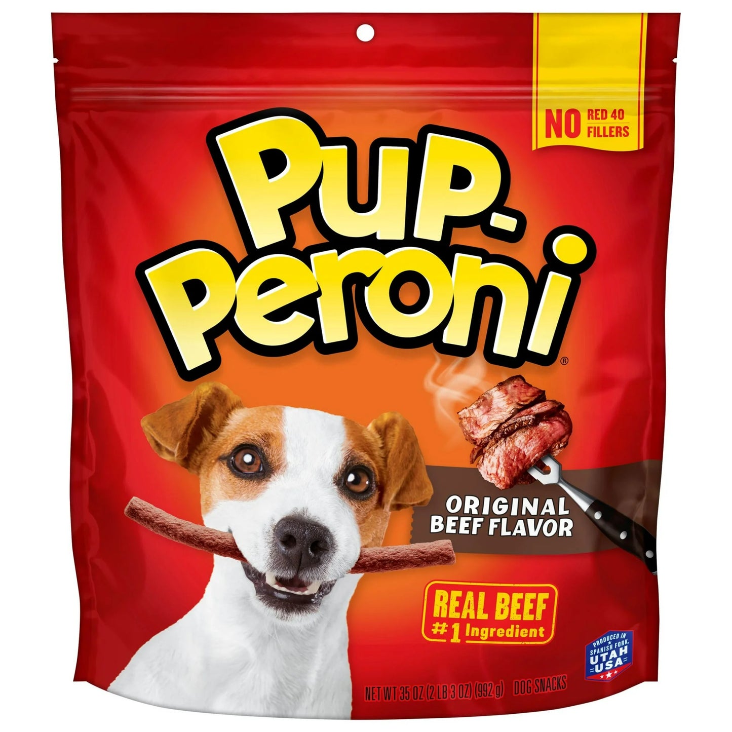 Pup-Peroni Sabor de Carne Original Golosinas para Perros 35oz