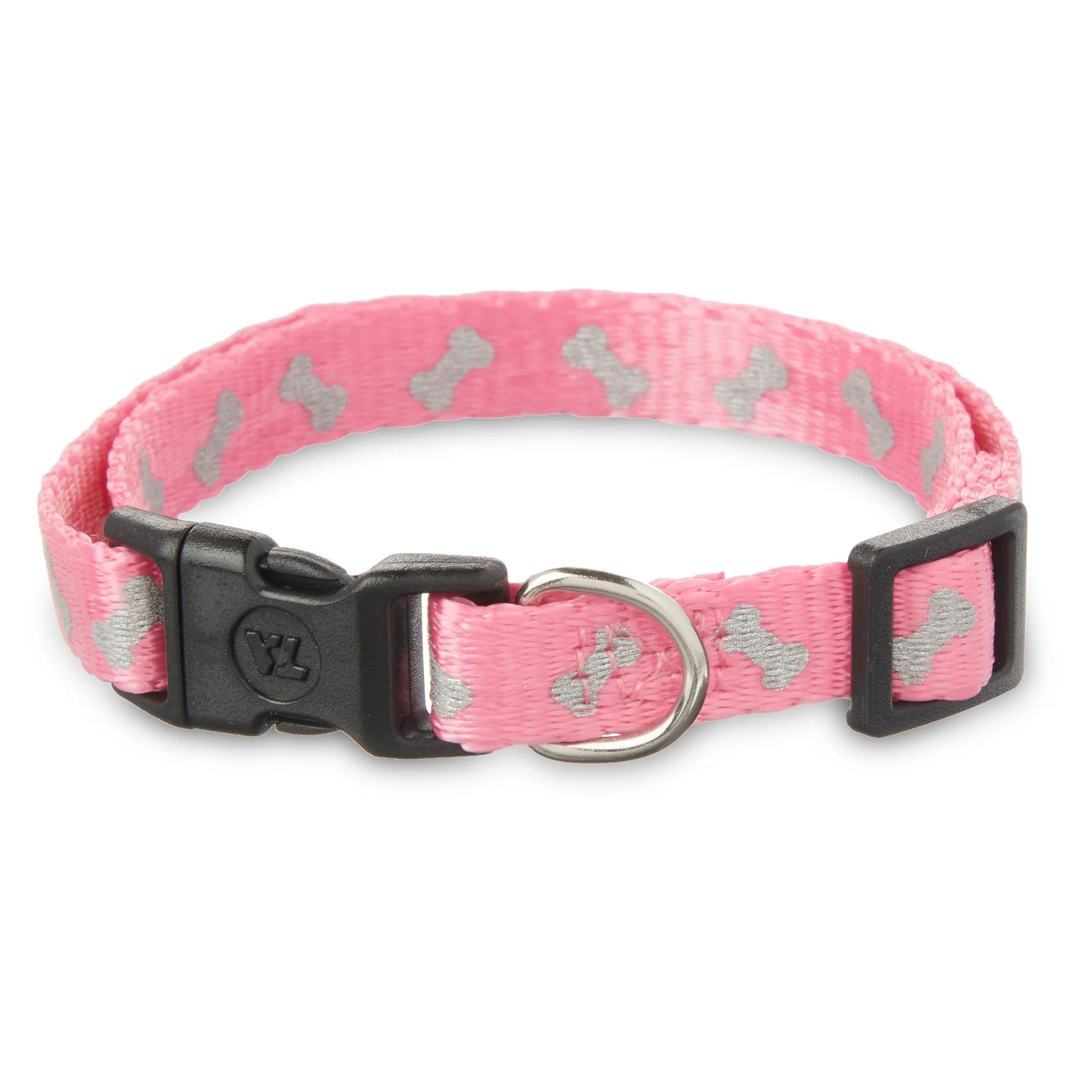 Vibrant Life - Correa para Perro Ajustable de Poliéster Reflectante Collar, Rosa, Tamaño Pequeño