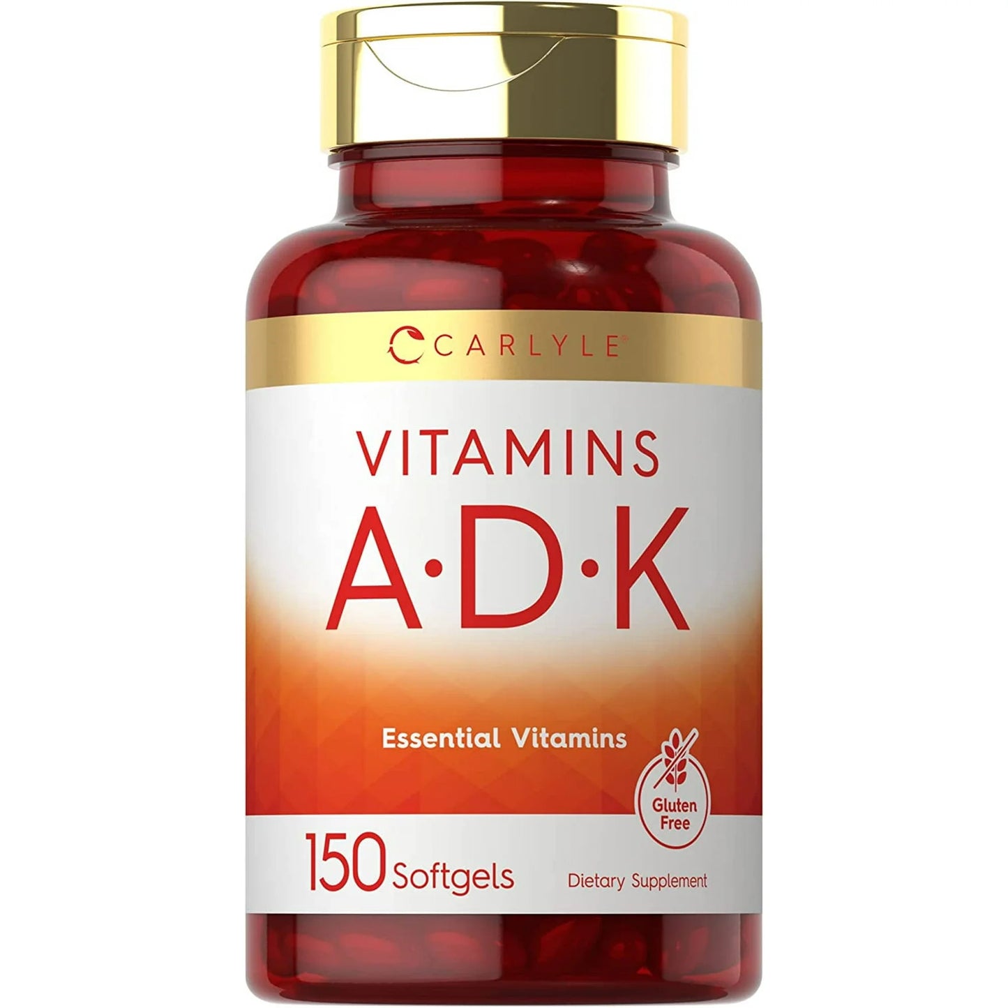 ADK de Vitaminas 150 Cápsulas Blandas por Carlyle