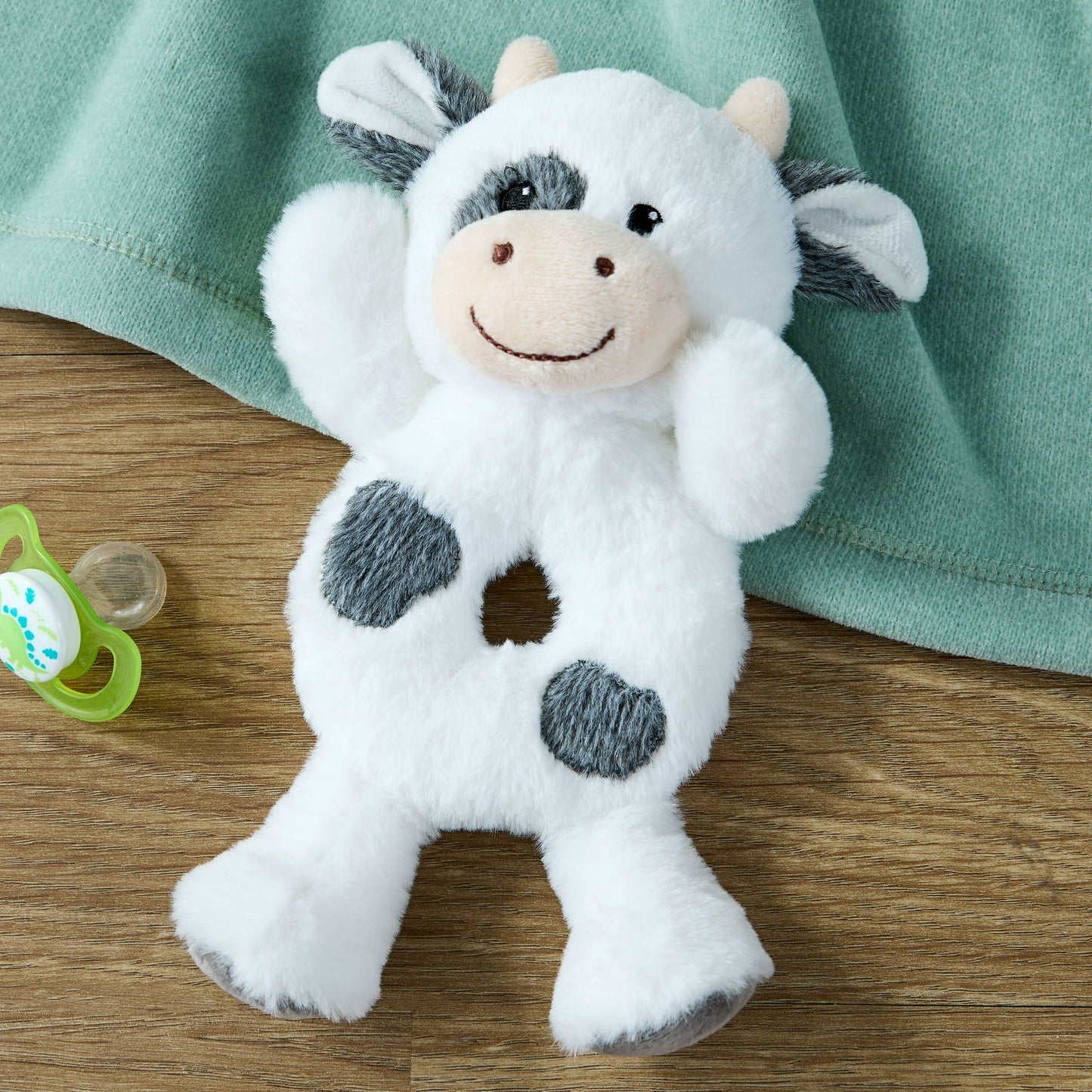 Spark.Create.Imagine Plush Cow Sonajero, 0+