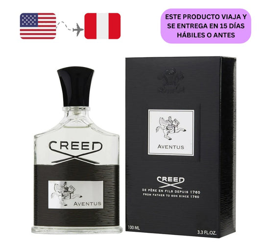 Creed Aventus Eau De Parfum para hombre, 100ml