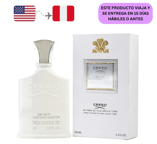 Creed Silver Mountain Water, Eau De Parfum para hombre, 100ml