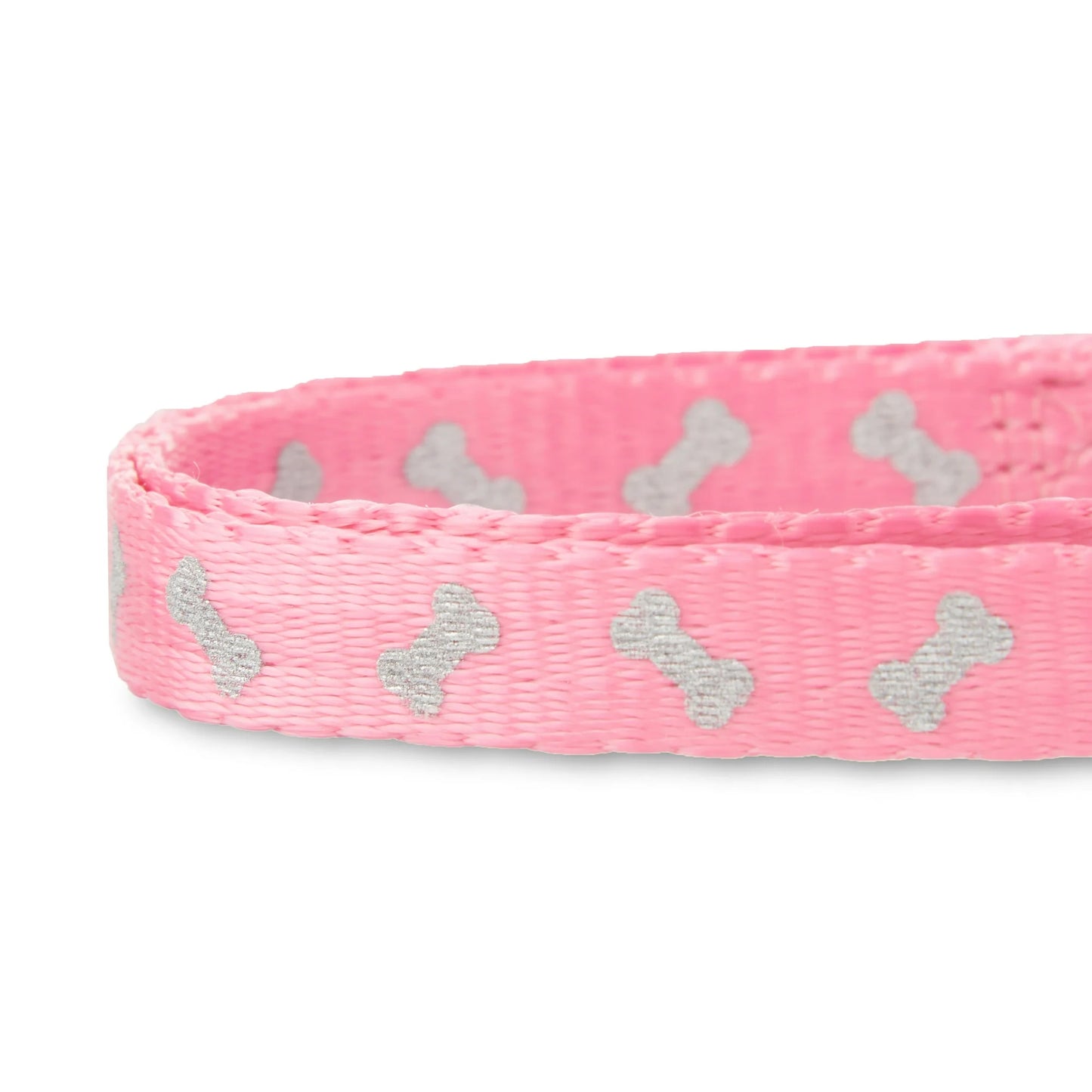 Vibrant Life - Correa para Perro Ajustable de Poliéster Reflectante Collar, Rosa, Tamaño Pequeño