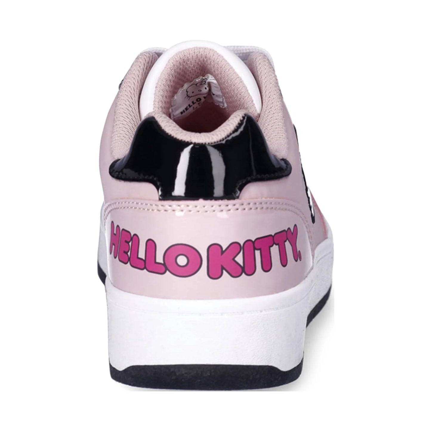 Hello Kitty Zapatillas by Sanrio Rosa Casual Court para Mujer, Talla 7