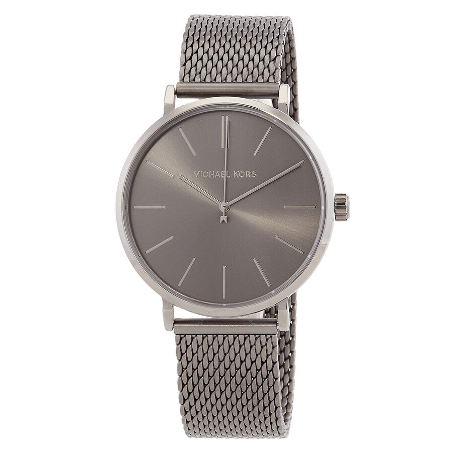 Michael Kors, Reloj Auden Quartz Gunmetal Dial Men's Watch